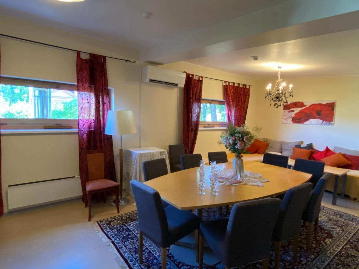 Villa Meri Apartments パルヌ エクステリア 写真