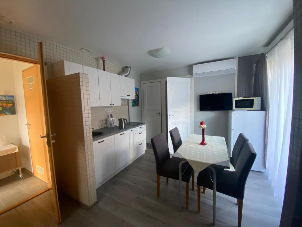 Villa Meri Apartments パルヌ エクステリア 写真