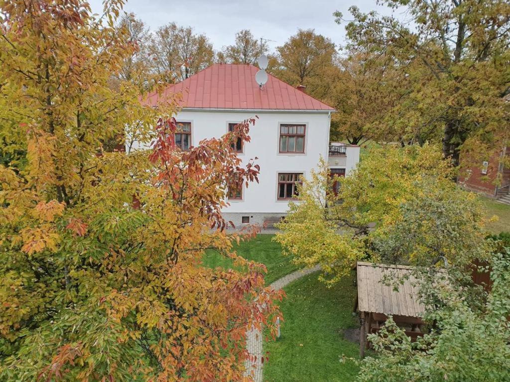 Villa Meri Apartments パルヌ エクステリア 写真