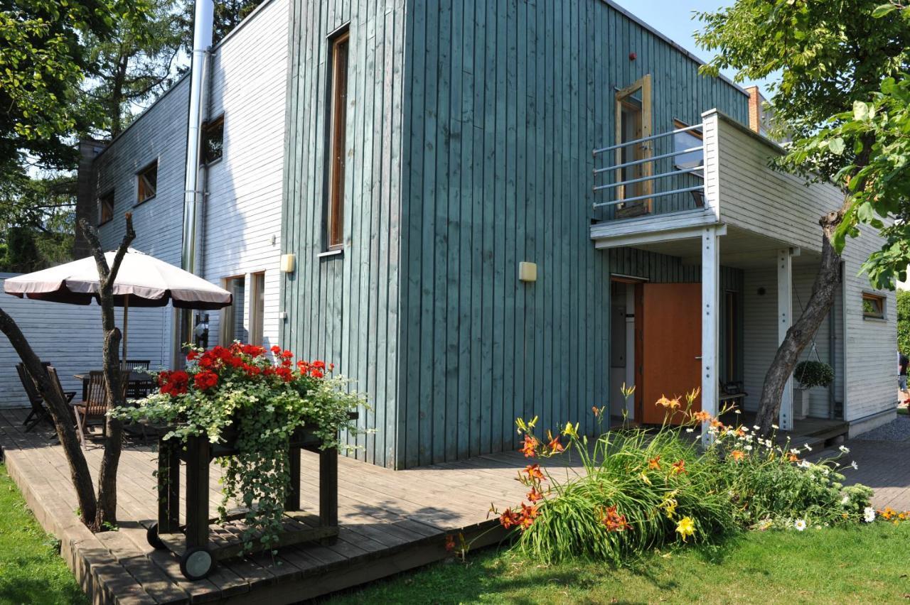 Villa Meri Apartments パルヌ エクステリア 写真